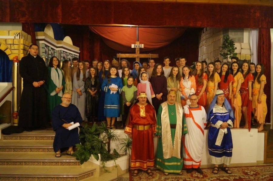 XI Misterium w Makowie Podhalańskim.