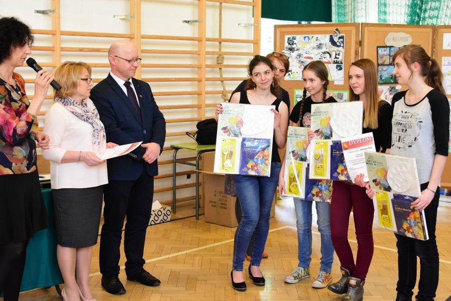 XVI MIĘDZYGIMNAZJALNY KONKURS WIEDZY O SZTUKACH PLASTYCZNYCH  „SEKRETY SZTUKI”