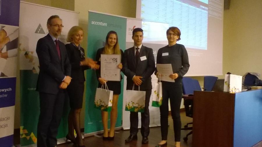 Grand Prix dla uczniów z Zespołu Szkół im. bł. ks. Piotra Dańkowskiego w Jordanowie!