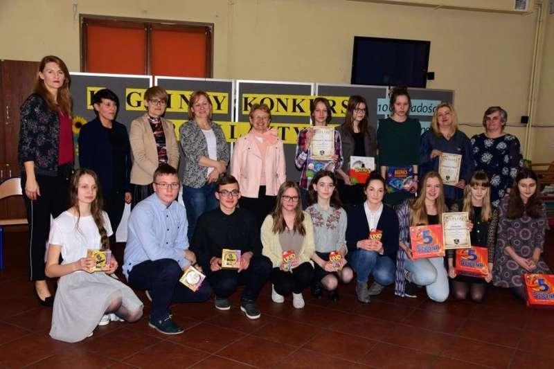 II GMINNY KONKURS PROFILAKTCZNY  W ZESPOLE SZKÓŁ W BIAŁCE