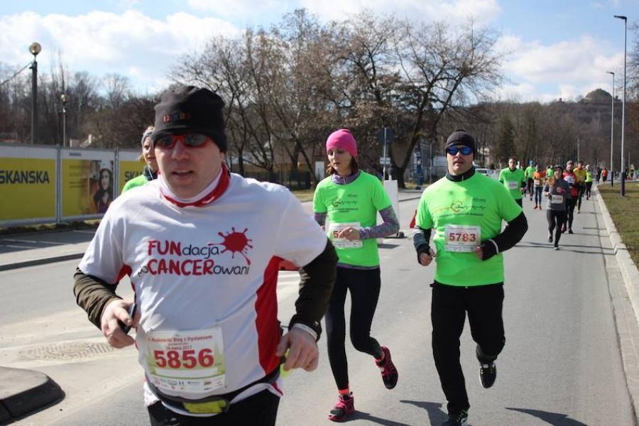 „Wybieganie ścieżki naszych ziomków” – Półmaraton Marzanny