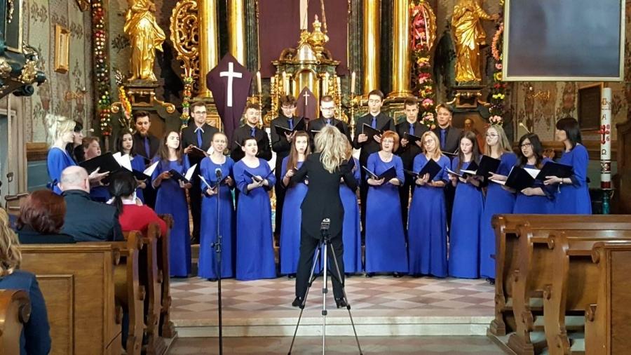 Koncert Pieśni Wielkopostnych STABAT MATER. (wideo)