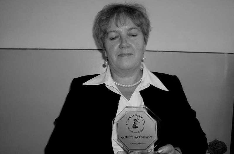 Nie żyje Aniela Kochaniewicz.