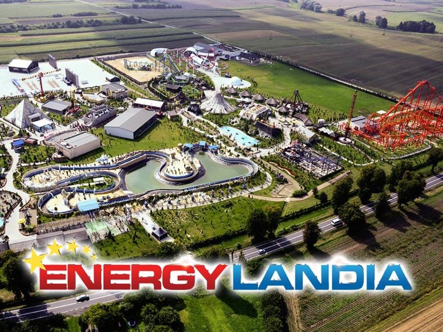 Energylandia - największy Rodzinny Park Rozrywki w Polsce !