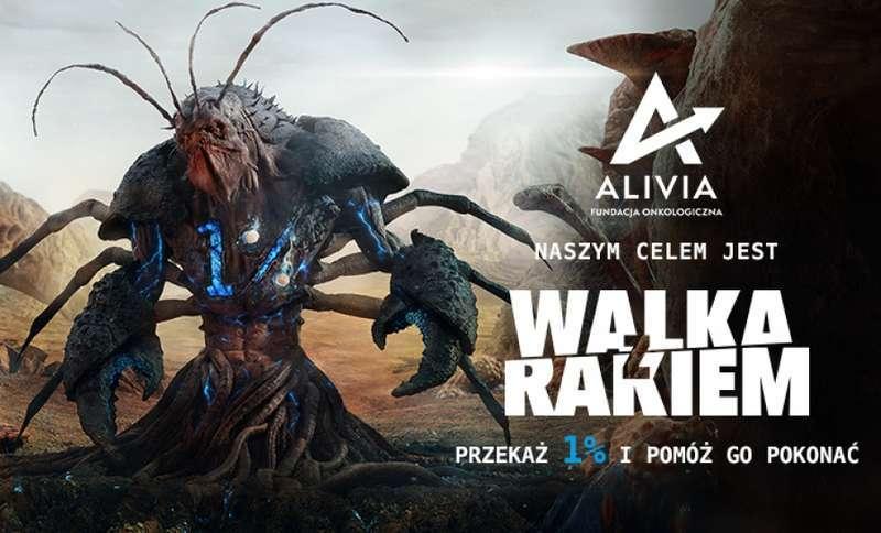 Chorzy walczący z rakiem proszą o Twój 1% podatku!
