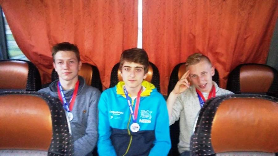 Chłopaki spisali się na medal!