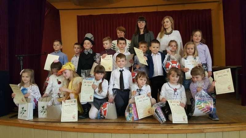 Osielec. GMINNY KONKURS RECYTATORSKI PRZEDSZKOLAKÓW.