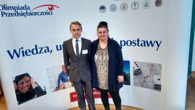 Sukcesy Michała Mgleja na Olimpiadach o tematyce ekonomicznej