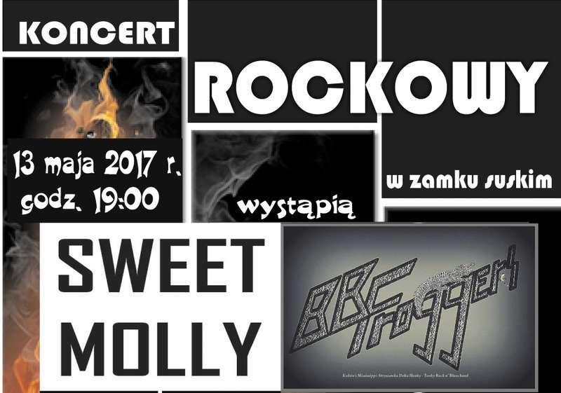ROCK NA ZAMKU W SUCHEJ BESKIDZKIEJ