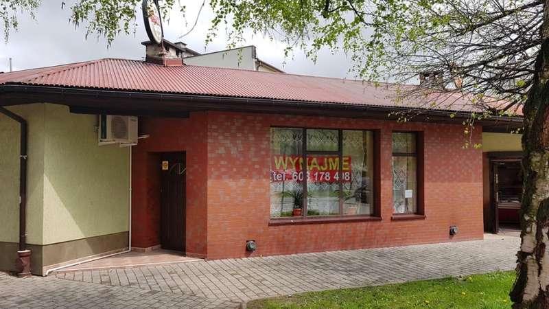 Lokal do wynajęcia w Suchej Beskidzkiej.