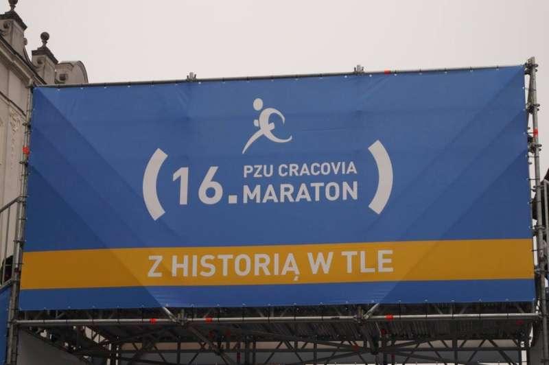 „Wybiegane ścieżki naszych ziomków”- 16. PZU Cracovia Maraton.