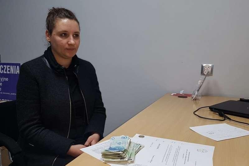 Katarzyna i Justyna dziękują za ofiarną pomoc