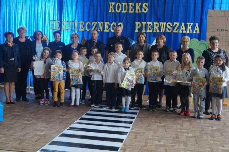 Marcówka. Gminny finał akcji „Bezpieczne dziecko”.