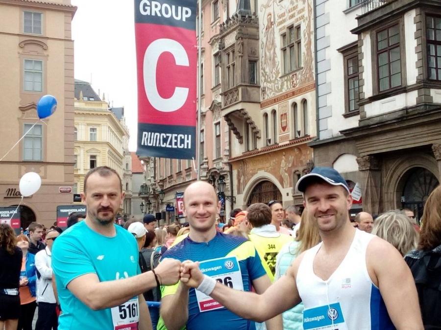 „Wybiegane ścieżki naszych ziomków”-  Kraków, Praga.