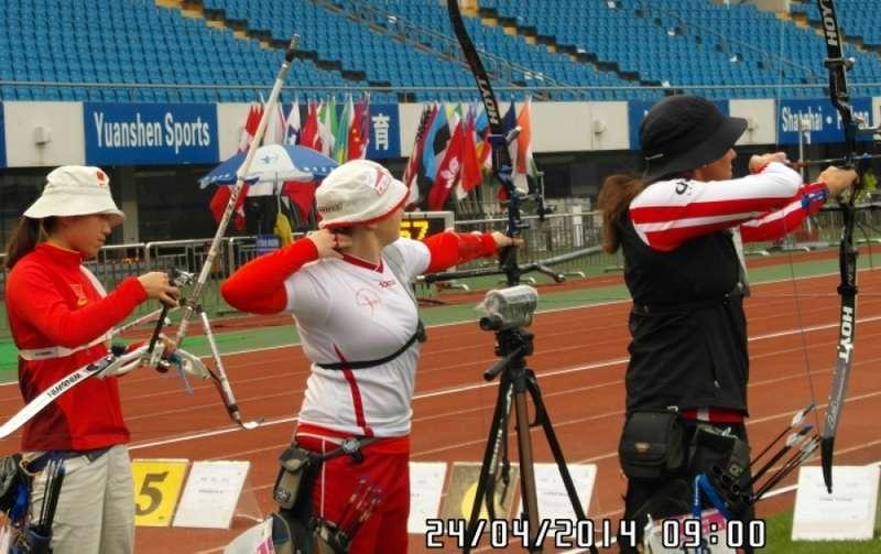 Natalia Leśniak dziewiąta w Shanghaju.