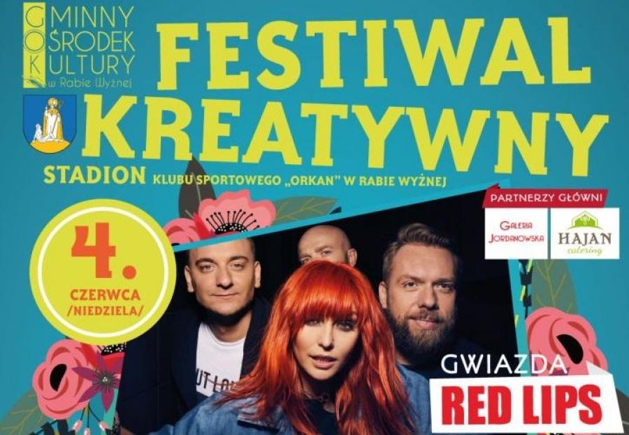 Festiwal Kreatywny w Rabie Wyżnej