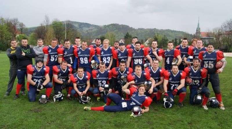 Broncos Sucha Beskidzka- zwycięstwo na otwarcie sezonu.