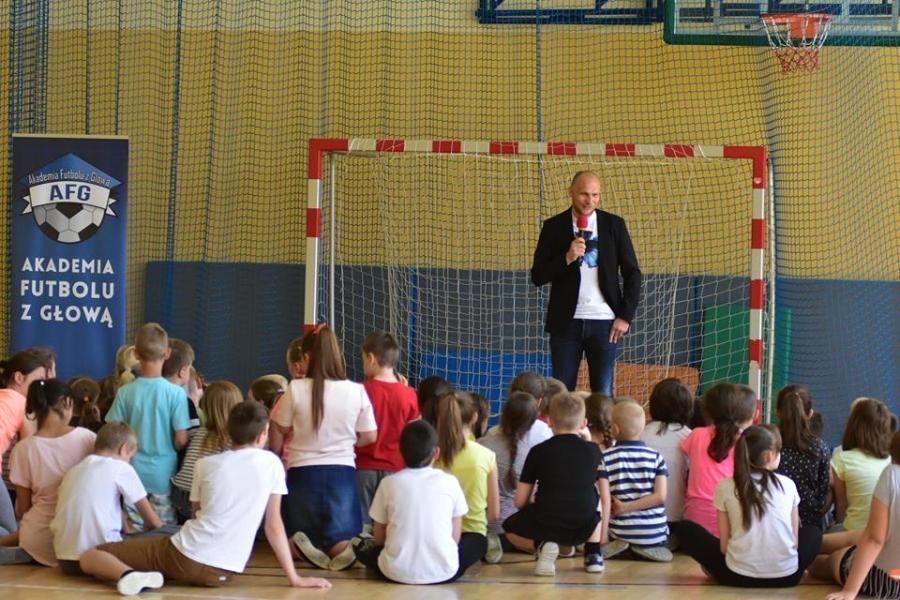 Arek Głowacki otwiera szkółkę piłkarską w naszym powiecie
