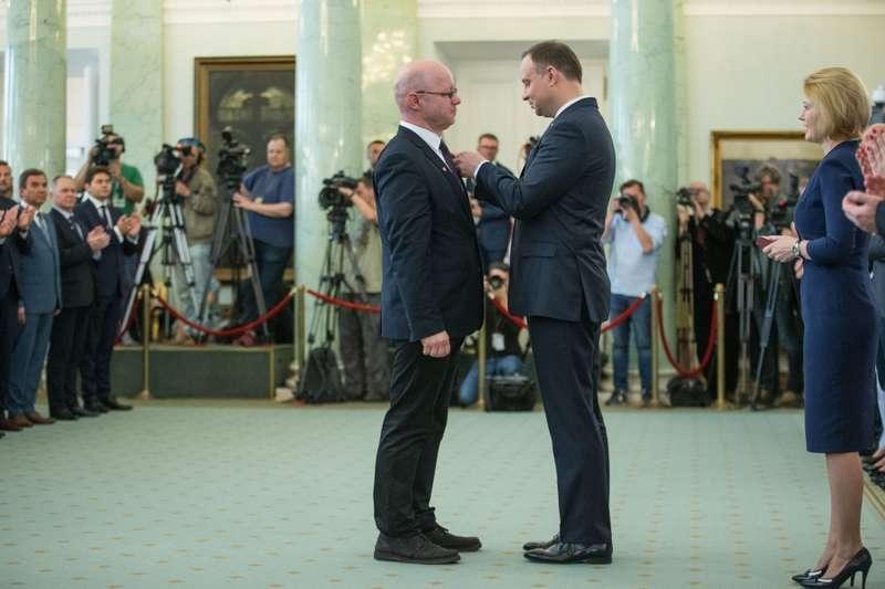 Starosta odznaczony przez Prezydenta RP