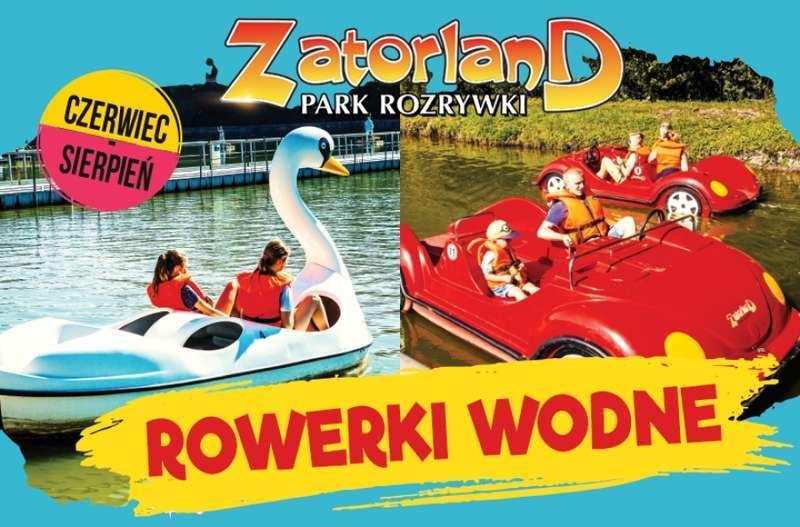 Park rozrywki w Zatorze - Atrakcje dla dzieci.