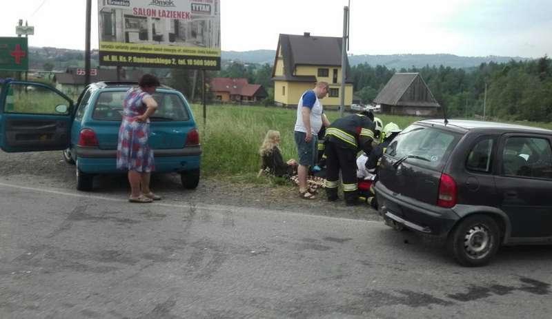 Wypadek w Jordanowie