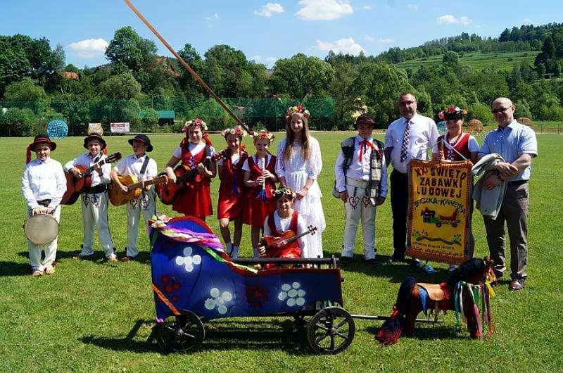 „XXI Święto Zabawki” w Stryszawie
