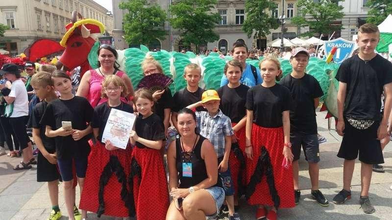Nie dość, że nie do końca smok, to jeszcze nie wawelski…