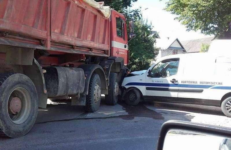 Wymuszenie na skrzyżowaniu