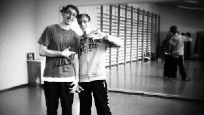 Adrian i Krystian w  The SCHOOL DANCE