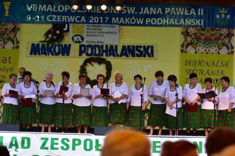 „Spotkania z Tradycją” w Makowie Podhalańskim
