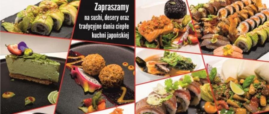 Sumosushi w Wadowicach zaprasza