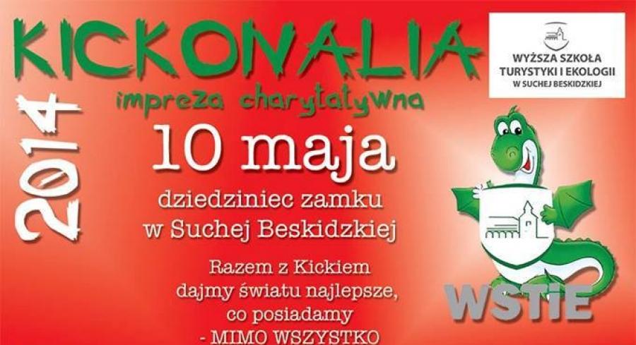 KICKONALIA 2014 JUŻ W TĄ SOBOTĘ 10 MAJA