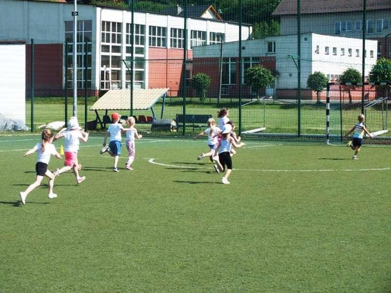 Olimpiada przedszkolaka na suskim orliku