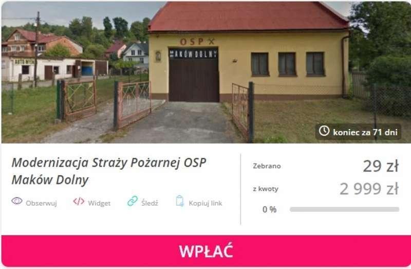 Makowska jednostka chce totalnie zmienić swoje oblicze