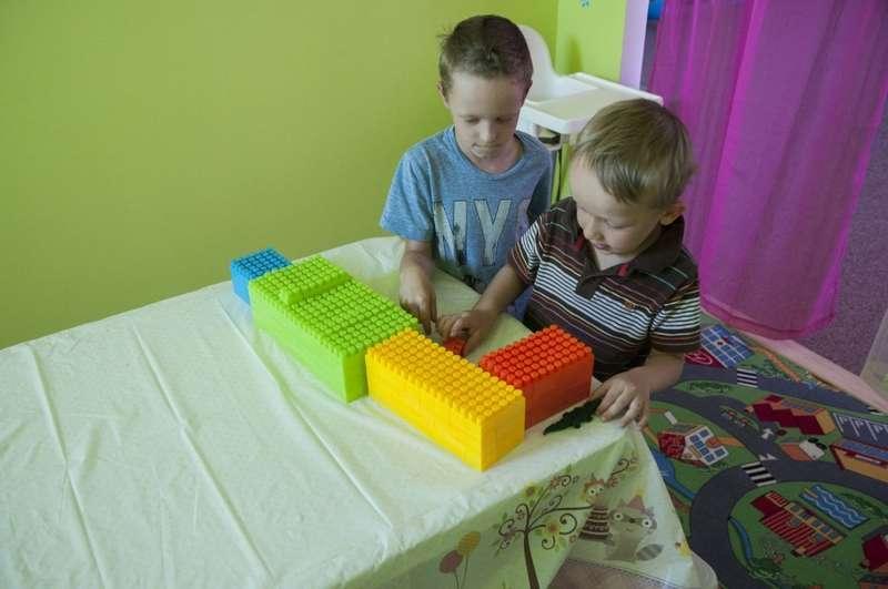 Centrum zabaw dla dzieci w Makowie