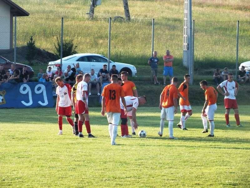 Baraż o A-klasę podhalańską: Do przerwy 0:2