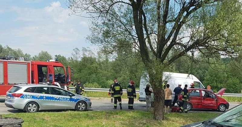 Kolizja w Zembrzycach