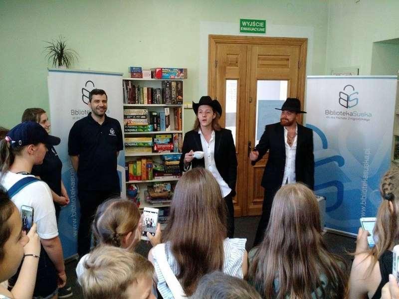 Detektywi na tropie w Suchej Beskidzkiej