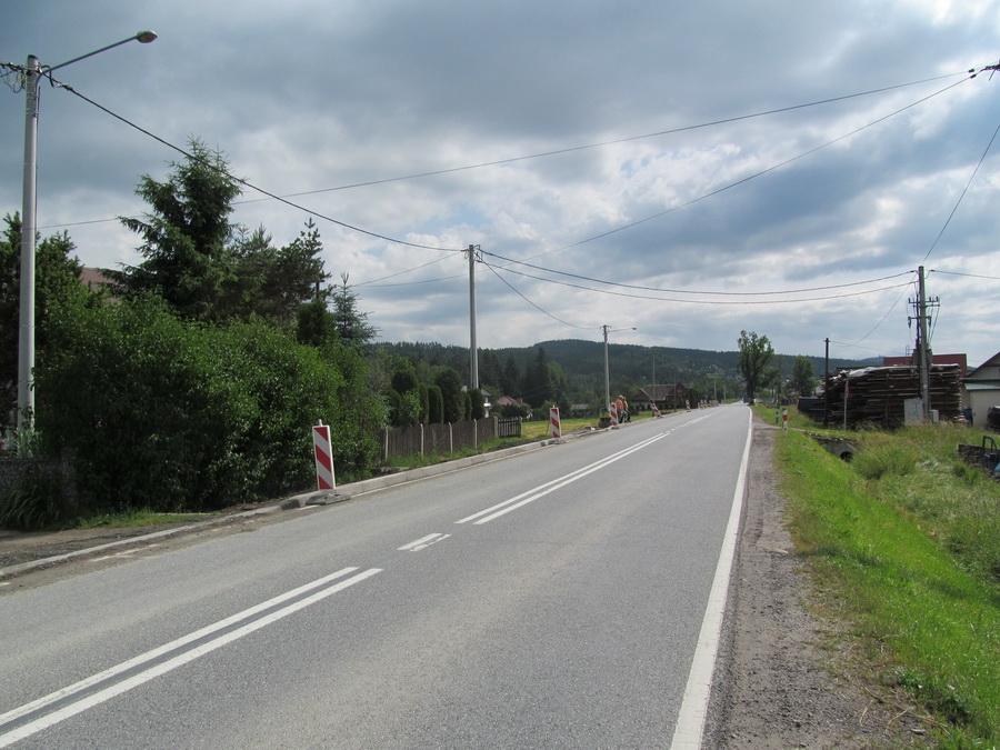 Nowe chodniki w gminie Jordanów