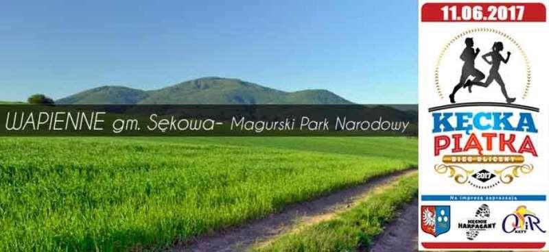 Wybiegane ścieżki naszych ziomków – Kęty , Wapienne.