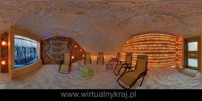 W Jordanowie jak w Wieliczce i ...nad morzem!