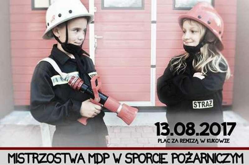 MISTRZOSTWA MDP W SPORCIE POŻARNICZYM 2017