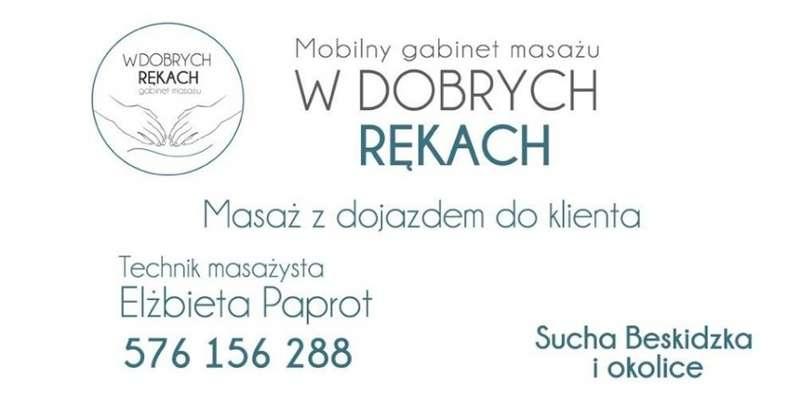 W Dobrych Rękach - Mobilny Gabinet Masażu