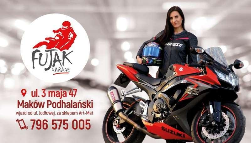 Fujak Garage – Twój nowy serwis motocyklowy!