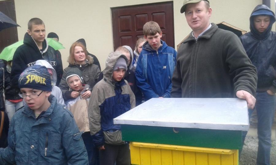 Akademia Przyjaciół Pszczół w SOSW w Makowie Podh.