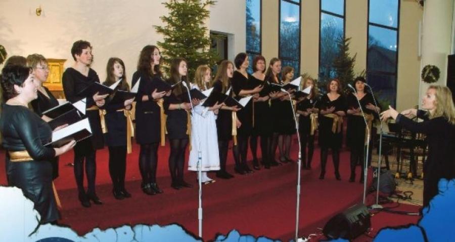 Srebrna Struna dla chóru „Vox Altisono”.