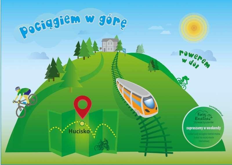 Rowerem i pociągiem – sposób na wakacje