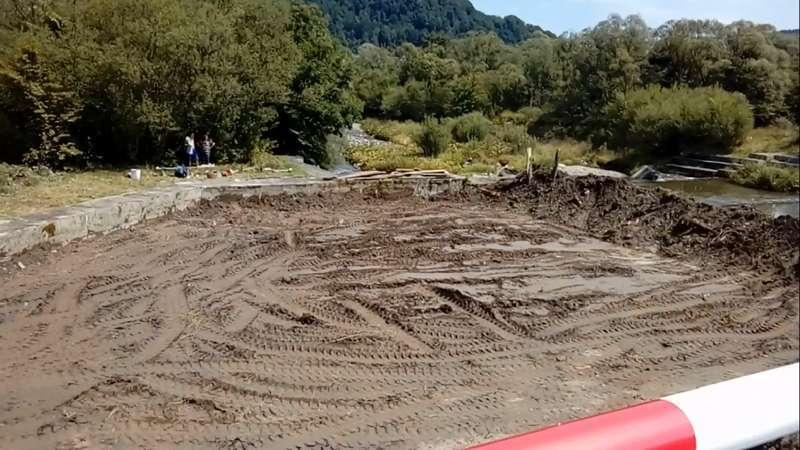 Nad Stryszawką powstaje plaża