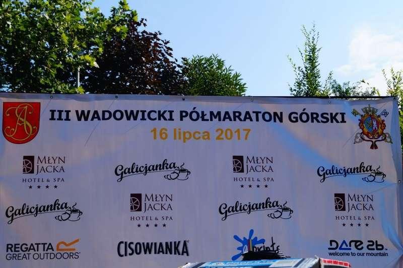 „Wybiegane ścieżki naszych ziomków” – Półmaraton Wadowicki.