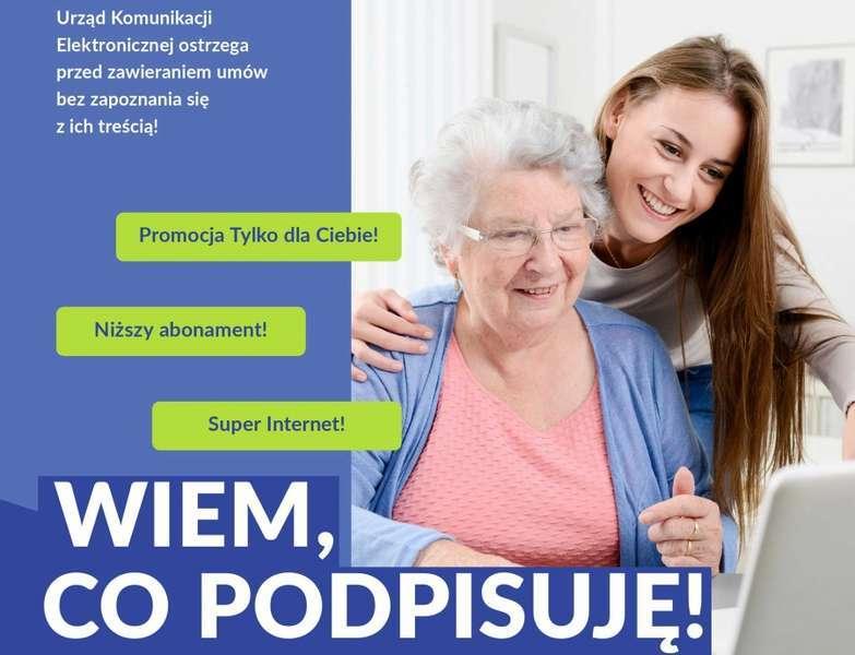 Konferencja w ramach kampanii „Wiem co podpisuję”
